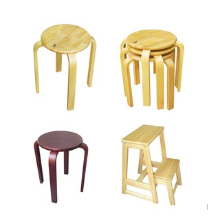 Ghế đôn nhiều kiểu, trang trí decor nhà cửa