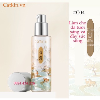 Kem lót kiềm dầu nội địa trung Catkin 4 Solar Terms Makeup Base