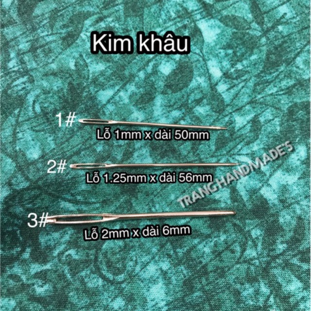 combo 2 Kim khâu len