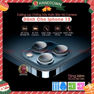 Kính Cường Lực Camera Apple iPhone 12 6.1 12 Pro 6.1 12 Mini 5.4 12 Pro Max 6.7 Inches