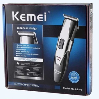 Tông Đơ Cắt Tóc Trẻ Em Kemei PG 100