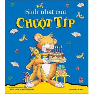 Sách - Sinh Nhật Của Chuột Típ