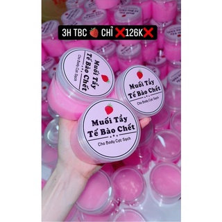 [Combo 3 Hủ] Tẩy Tế Bào Chết Muối Dâu