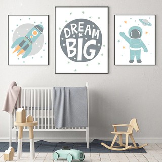 SET TRANH CHỦ ĐỀ VŨ TRỤ CHO BÉ TREO TƯỜNG ,ĐỂ BÀN , KHUNG GỖ TỰ NHIÊN