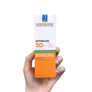 KEM CHỐNG NẮNG LA ROCHE-POSAY ANTHELIOS ANTI SHINE DRY GEL-CREAM SPF50+
