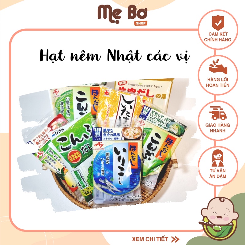 [NHẬT] HẠT NÊM NHẬT CÁC VỊ