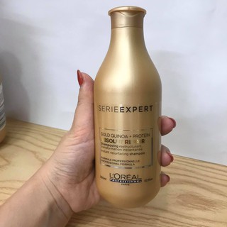 Dầu gội phục hồi 3 tác động Quinoa Protein Absolut Repair L'oréal Shampoo 300ml