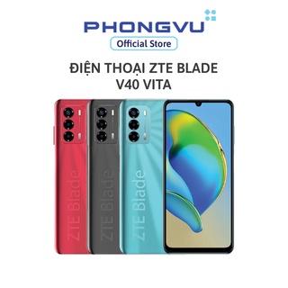 Điện thoại ZTE Blade V40 Vita (4(+2)GB/128GB/6000mAh/6.75inch) - Bảo hành 12 tháng