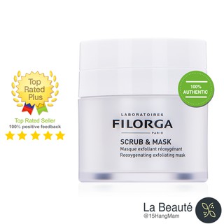 Filorga Scrub &amp; Mask - Mặt Nạ Thải Độc 50ml