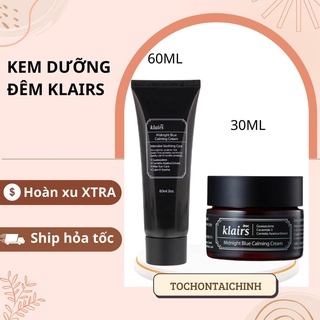 Kem dưỡng Klairs Midnight Blue Calming Cream