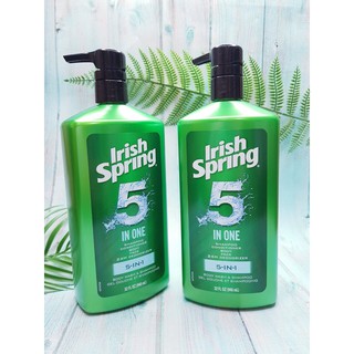 Tắm Gội Xả Rửa Mặt Irish Spring 946ml