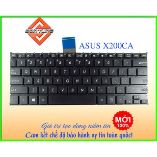 Bàn Phím Laptop Asus X200Ca- Bàn phím máy tính thay thế cho laptop asus x200ca