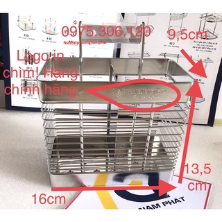 [HÀNG THƯƠNG HIỆU] Ống đựng đũa muỗng 2 ngăn bằng inox SUS 304 OD02 trong nhà bếp ĐÁNH BÓNG ĐẸP HÀNG ĐẶT VUÔNG ĐÔI