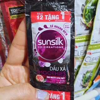 Dầu xả Sunsilk đen dây 10 gói