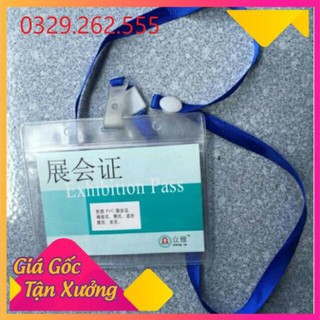 (Sale Khủng)  Thẻ đeo sinh viên thẻ ngang, thẻ dọc,dây thẻ lụa móc nhựa.