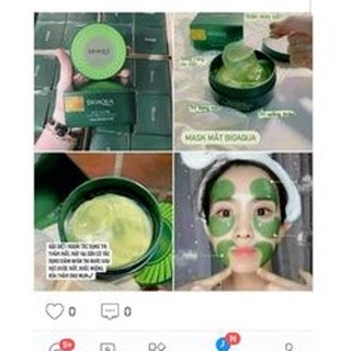 nạ mắt hộp 60 miếng xanh