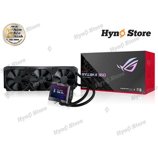 Tản Nhiệt Nước AIO ASUS ROG RYUJIN II 360 chất lượng cao kèm màn hình lcd Hyno Store