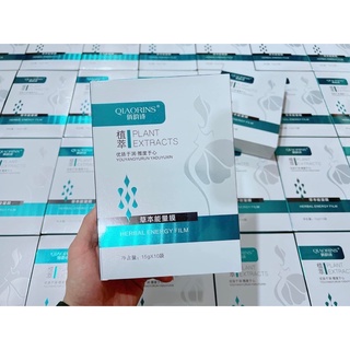 Miếng dán tan mỡ bụng QIAORINS PLANT EXTRACTS - Hộp 10 Miếng