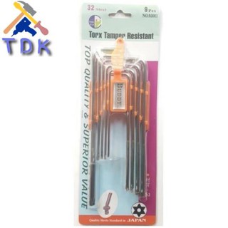 Bộ lục giác bông cao cấp 9 cây A0003 BUDDY