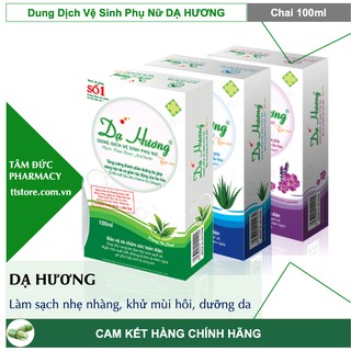 Vệ Sinh Phụ Nữ DẠ HƯƠNG [Chai 100ml]