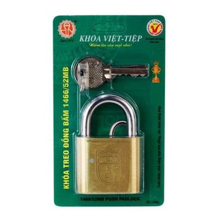 Ổ KHÓA ĐỒNG BẤM VIỆT TIỆP 1466-52MB