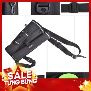 Cần câu cá ❤️FREE SHIP❤️ PK12 - Túi đựng đồ câu đeo hông gồm 1 ống để cần 1 ngăn đựng hộp mồi 1 ngăn để kìm 1 lỗ treo mó
