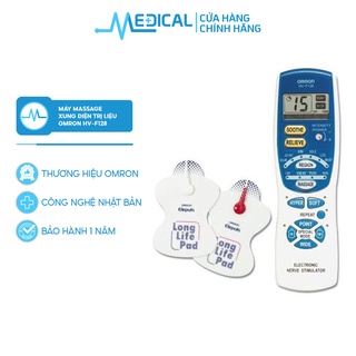 [Mã FMCGMALL giảm 8% đơn 250k] Máy massage xung điện trị liệu OMRON HV-F128 chính hãng bảo hành 1 năm - MEDICAL
