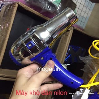 Máy khò dán nilon loại tốt (bảo hành 6 tháng)