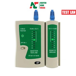Hộp test mạng đa năng RJ11/RJ45