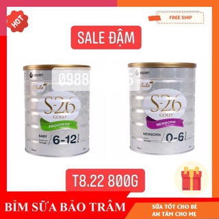 [SALE ĐẬM] Sữa S26 số 1/2 800g T8.22