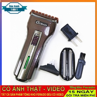 Máy cạo râu QISHI RSCW-Q588 lưỡi kép
