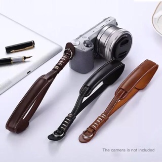 [Freeship toàn quốc từ 50k] Dây máy ảnh đeo cổ tay Handstrap da