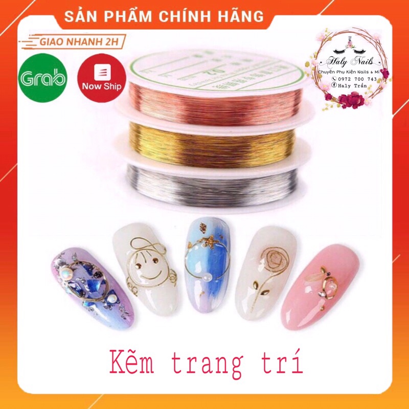 Kẽm trang trí móng