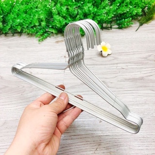 10 móc nhôm trẻ em trẻ con bé sơ sinh mắc quần áo phơi đồ