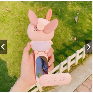 [XẢ KHO] Quạt cầm tay mini hình thú cực xinh - Giá Sập Sàn