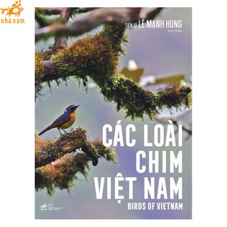 [Mã LIFEMALL995 giảm 10% đơn 99K] Sách - Các loài chim Việt Nam (Bìa cứng) (Nhã Nam)