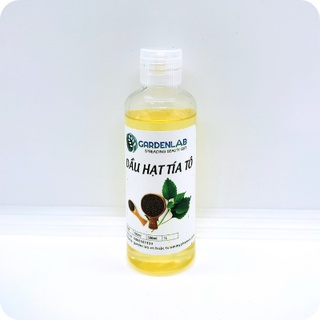 100ML DẦU HẠT TÍA TÔ _ Dầu nền nguyên chất _ Nguyên liệu mỹ phẩm
