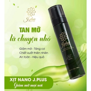 Xịt tan mỡ j.plus