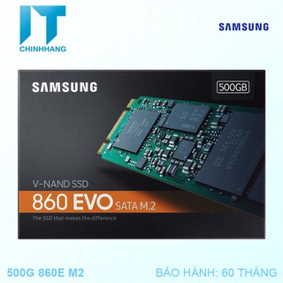 Ổ Cứng SSD Samsung 500GB 860 EVO Chuẩn M.2