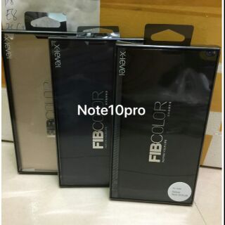 Bao da Fib hiệu xlevel cho Samsung Note 10 pro