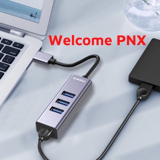 Bộ chia USB 4 cổng chính hãng KAKU mã KSC- 276