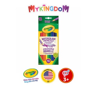 Bộ 12 bút chì màu nước Crayola