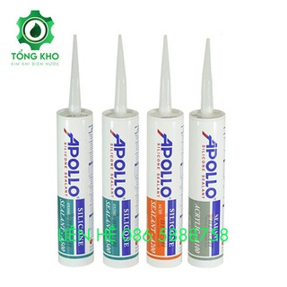 Keo silicon apolo, keo titebond siêu dính, siêu bền - Tổng kho kim khí điện nước