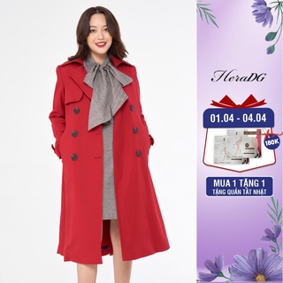 [Mã LT200 giảm 200K đơn 699K] Áo khoác nữ dáng dài HeraDG - WAM20022