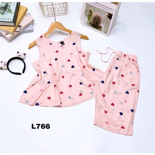 Bộ Lửng Babydoll Tole Lanh VNXK
