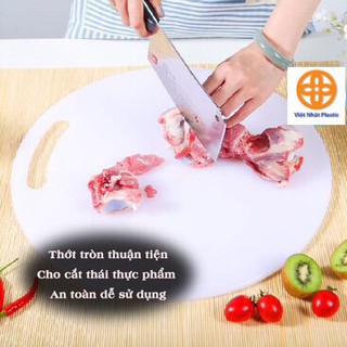 Thớt Nhựa Tròn Việt Nhật đủ size bền đẹp
