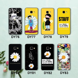Ốp lưng điện thoại Samsung Galaxy J7 Prime - J4 Plus in hình hoa cúc peaceminusone - Doremistorevn