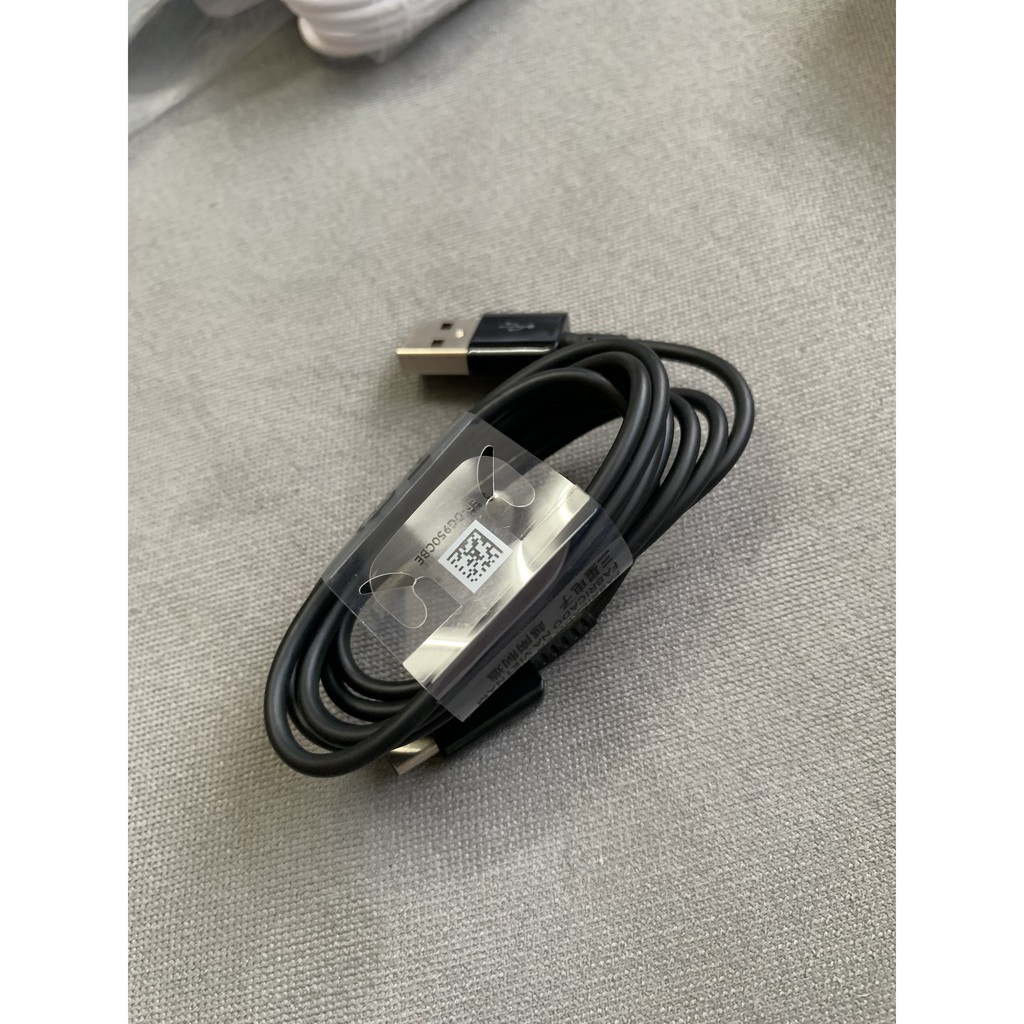 Cáp Type C Samsung galaxy S8/S9/S10/S20- Note 7/Note8/ Note 9/Note10  Zin Bóc Máy