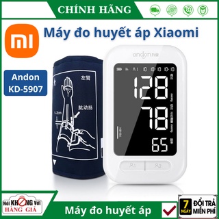 Máy đo huyết áp bắp tay điện tử Xiaomi - kết nối điện thoại thông minh , Chế độ đo lường kép chính xác - bảo hành 2 năm