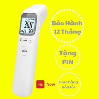 Nhiệt kế hồng ngoại cho bé đo chính xác, nhiệt kế đo thân nhiệt cho em bé đồ dùng không thể thiếu